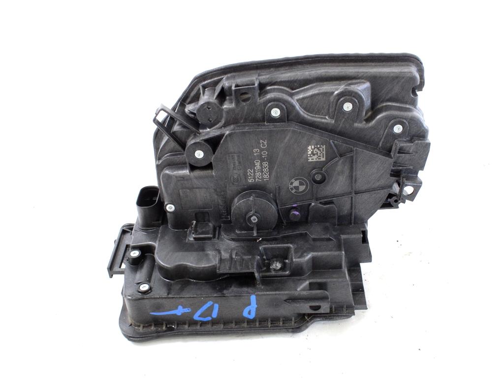 CENTRALNO ZAKLEPANJE ZADNJIH DESNIH VRAT OEM N. 51227281940 ORIGINAL REZERVNI DEL MINI ONE - COOPER F55 / F56 / F57 (DAL 2018)BENZINA LETNIK 2020