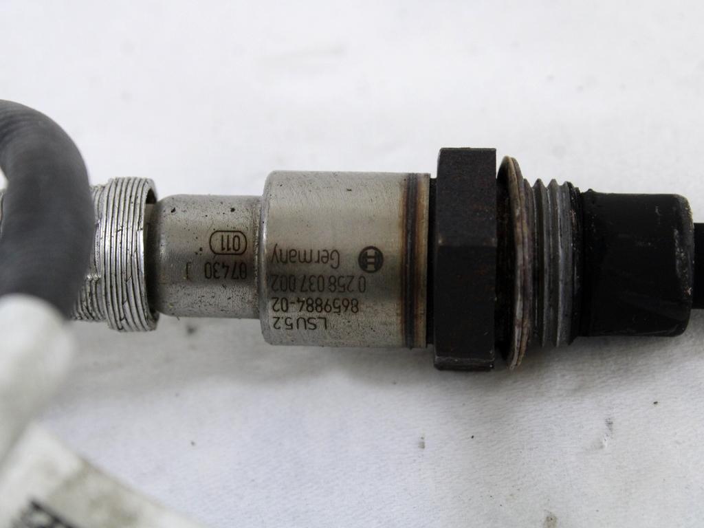 SONDA LAMBDA  OEM N. 8659884 ORIGINAL REZERVNI DEL MINI ONE - COOPER F55 / F56 / F57 (DAL 2018)BENZINA LETNIK 2020