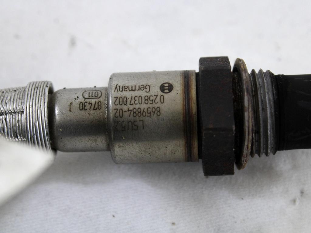 SONDA LAMBDA  OEM N. 8659884 ORIGINAL REZERVNI DEL MINI ONE - COOPER F55 / F56 / F57 (DAL 2018)BENZINA LETNIK 2020