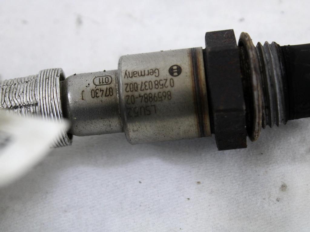 SONDA LAMBDA  OEM N. 8659884 ORIGINAL REZERVNI DEL MINI ONE - COOPER F55 / F56 / F57 (DAL 2018)BENZINA LETNIK 2020