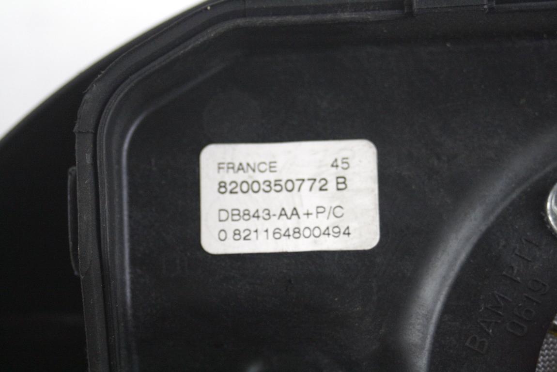 AIRBAG VOLAN OEM N. 8200350772B ORIGINAL REZERVNI DEL RENAULT KANGOO KC0/1 MK1 R (2003-2008) BENZINA/METANO LETNIK 2006