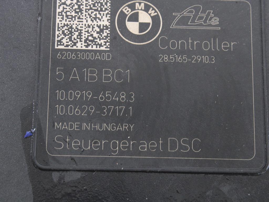 ABS AGREGAT S PUMPO OEM N. 34515A1BBC0 ORIGINAL REZERVNI DEL MINI ONE - COOPER F55 / F56 / F57 (DAL 2018)BENZINA LETNIK 2020