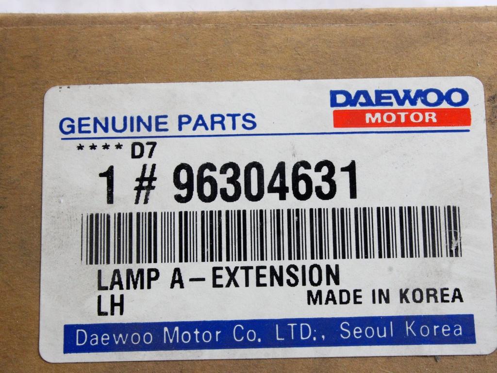 ZADNJI LEVI ZAROMET OEM N. 96304631 ORIGINAL REZERVNI DEL DAEWOO LANOS T100 (1997 - 2002)BENZINA LETNIK 2000