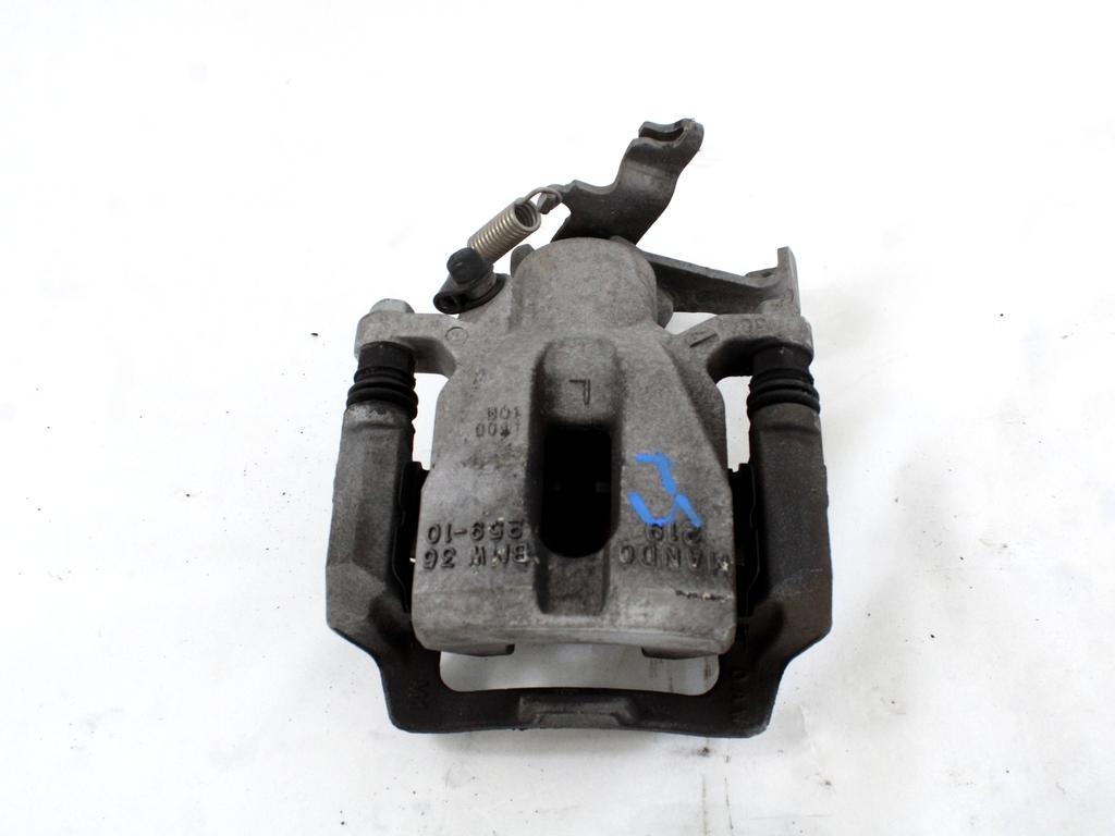 ZADNJE LEVE ZAVORNE CELJUSTI  OEM N. 34216860557 ORIGINAL REZERVNI DEL MINI ONE - COOPER F55 / F56 / F57 (DAL 2018)BENZINA LETNIK 2020