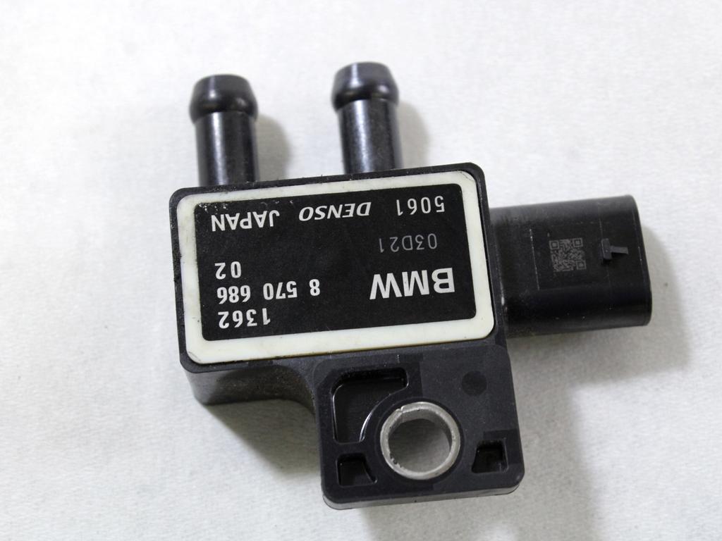 TLAK IZPUSNIH PLINOV SENZORJA OEM N. 13628570686 ORIGINAL REZERVNI DEL MINI ONE - COOPER F55 / F56 / F57 (DAL 2018)BENZINA LETNIK 2020