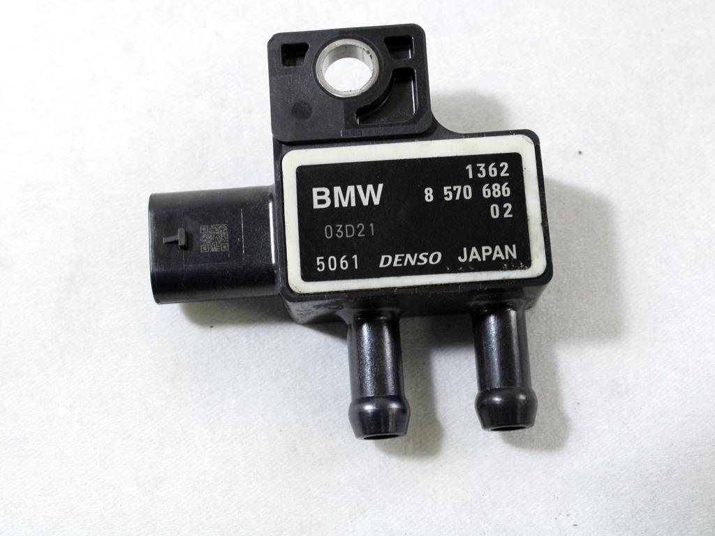 TLAK IZPUSNIH PLINOV SENZORJA OEM N. 13628570686 ORIGINAL REZERVNI DEL MINI ONE - COOPER F55 / F56 / F57 (DAL 2018)BENZINA LETNIK 2020