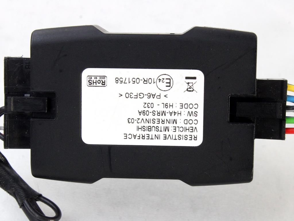 ELEKTRICNA NAPELJAVA OEM N. H9L032 ORIGINAL REZERVNI DEL  LETNIK