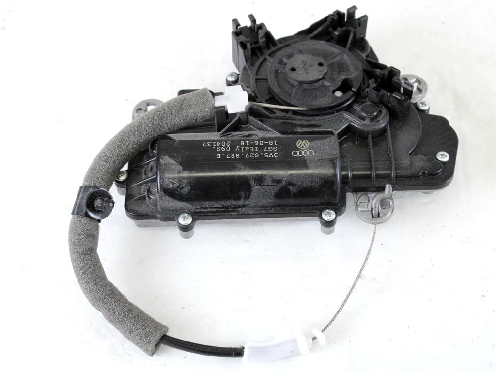 ZAKLEPANJE PRTLJA?NIH VRAT  OEM N. 3V5827887B ORIGINAL REZERVNI DEL AUDI A5 F5 (DAL 2016)DIESEL LETNIK 2017