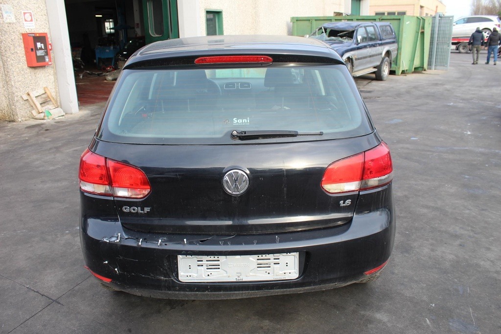 VOLKSWAGEN GOLF 6 1.6 B 75KW 5M 5P (2009) RICAMBI IN MAGAZZINO