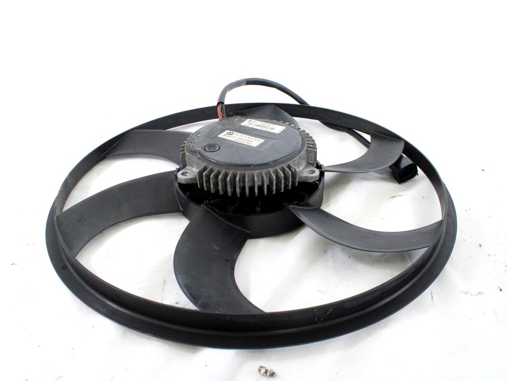 VENTILATOR HLADILNIKA OEM N. 17428506668 ORIGINAL REZERVNI DEL BMW SERIE 1 BER/COUPE/CABRIO E81/E82/E87/E88 LCI R (2007 - 2013) DIESEL LETNIK 2007