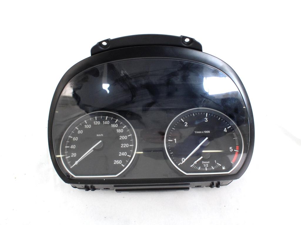 KILOMETER STEVEC OEM N. 9141477 ORIGINAL REZERVNI DEL BMW SERIE 1 BER/COUPE/CABRIO E81/E82/E87/E88 LCI R (2007 - 2013) DIESEL LETNIK 2007