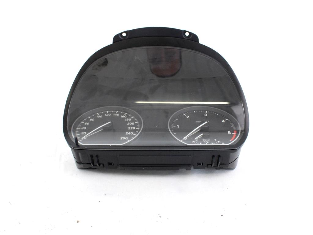 KILOMETER STEVEC OEM N. 9141477 ORIGINAL REZERVNI DEL BMW SERIE 1 BER/COUPE/CABRIO E81/E82/E87/E88 LCI R (2007 - 2013) DIESEL LETNIK 2007