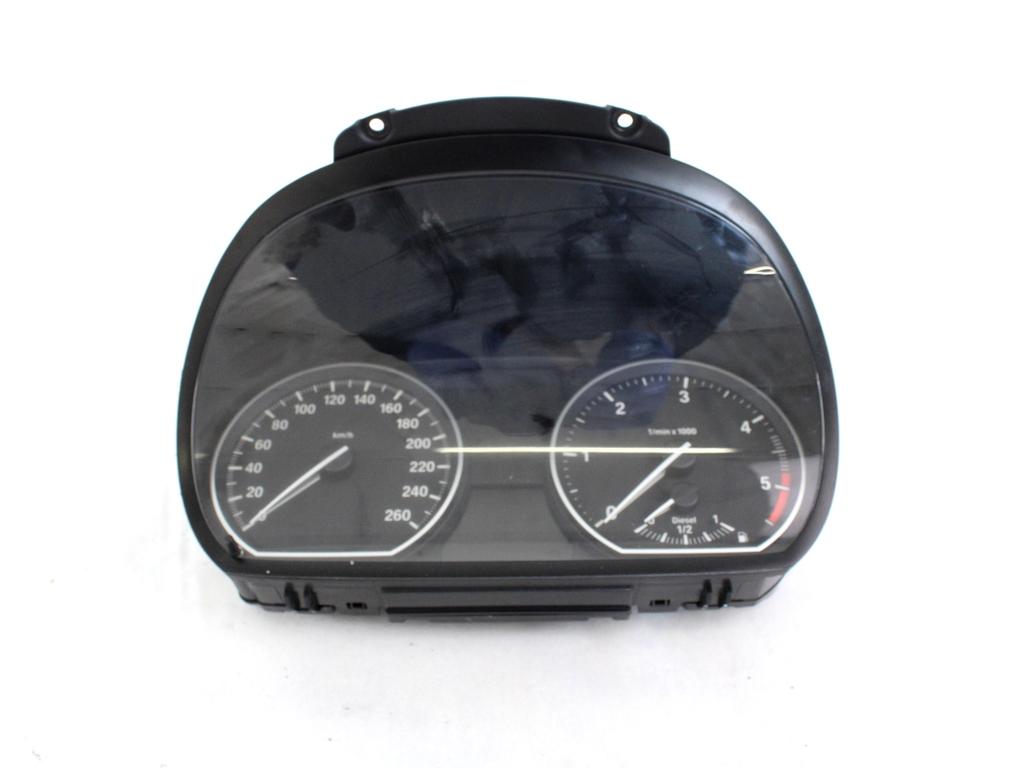 KILOMETER STEVEC OEM N. 9141477 ORIGINAL REZERVNI DEL BMW SERIE 1 BER/COUPE/CABRIO E81/E82/E87/E88 LCI R (2007 - 2013) DIESEL LETNIK 2007