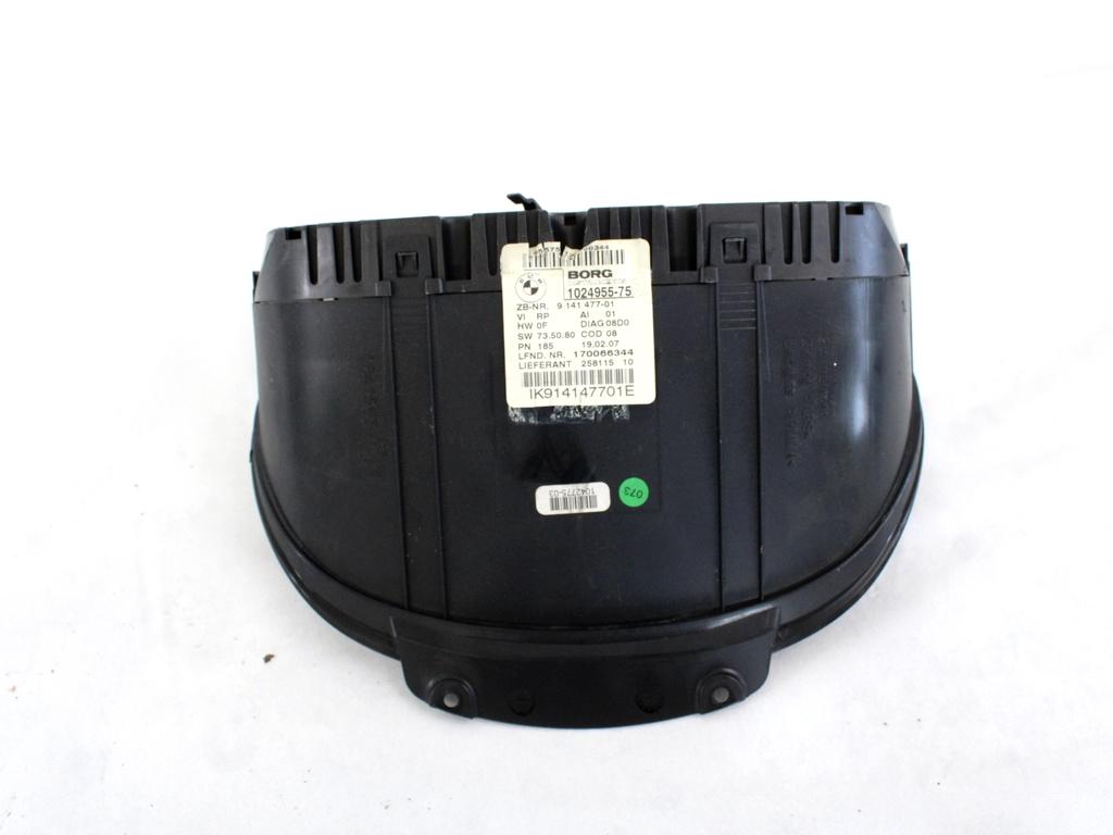 KILOMETER STEVEC OEM N. 9141477 ORIGINAL REZERVNI DEL BMW SERIE 1 BER/COUPE/CABRIO E81/E82/E87/E88 LCI R (2007 - 2013) DIESEL LETNIK 2007