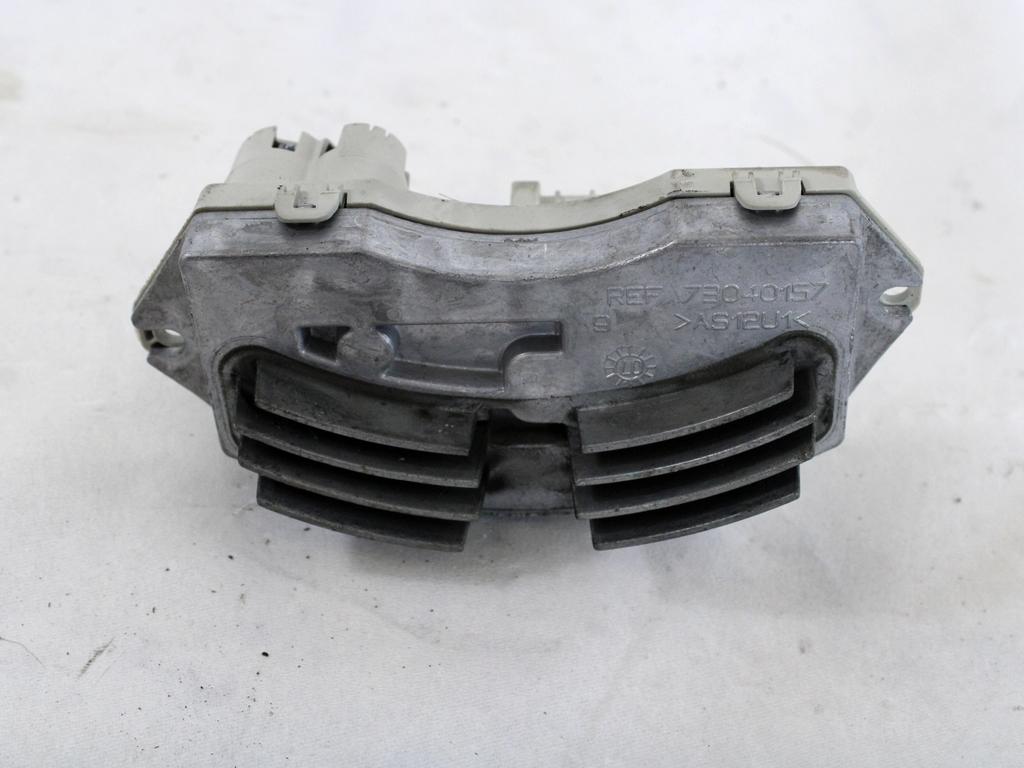 REGULATOR PREZRACEVANJA OEM N. 64119266185 ORIGINAL REZERVNI DEL BMW SERIE 1 BER/COUPE/CABRIO E81/E82/E87/E88 LCI R (2007 - 2013) DIESEL LETNIK 2007