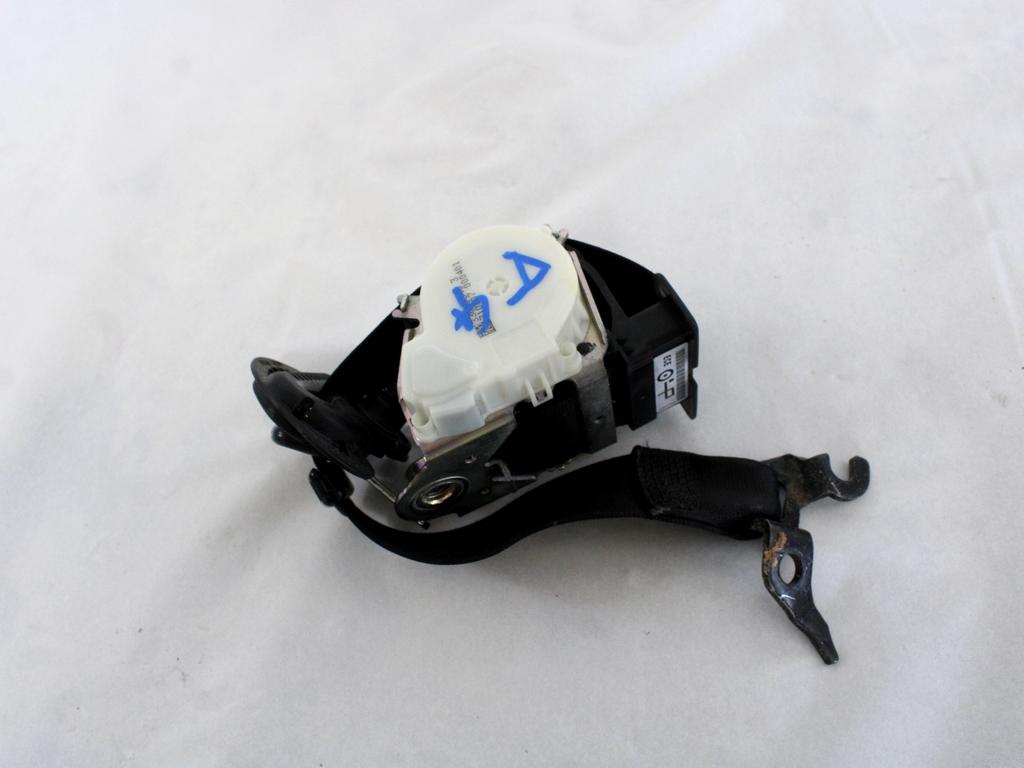 VARNOSTNI PAS OEM N. 9117219 ORIGINAL REZERVNI DEL BMW SERIE 1 BER/COUPE/CABRIO E81/E82/E87/E88 LCI R (2007 - 2013) DIESEL LETNIK 2007