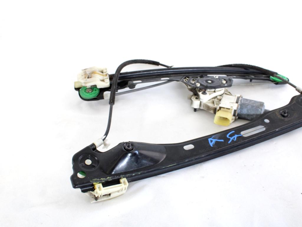 MEHANIZEM DVIGA SPREDNJIH STEKEL  OEM N. 58303 SISTEMA ALZACRISTALLO PORTA ANTERIORE ELETTR ORIGINAL REZERVNI DEL BMW SERIE 1 BER/COUPE/CABRIO E81/E82/E87/E88 LCI R (2007 - 2013) DIESEL LETNIK 2007