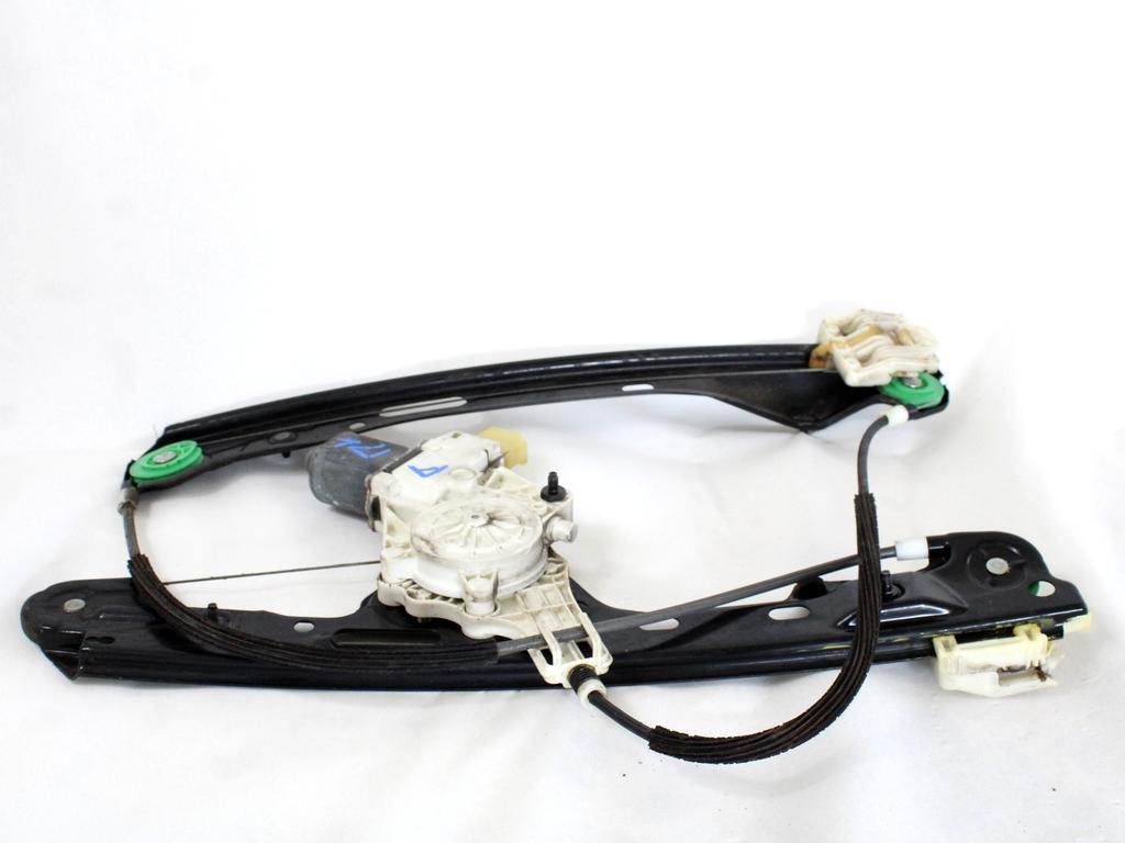 MEHANIZEM DVIGA SPREDNJIH STEKEL  OEM N. 58303 SISTEMA ALZACRISTALLO PORTA ANTERIORE ELETTR ORIGINAL REZERVNI DEL BMW SERIE 1 BER/COUPE/CABRIO E81/E82/E87/E88 LCI R (2007 - 2013) DIESEL LETNIK 2007