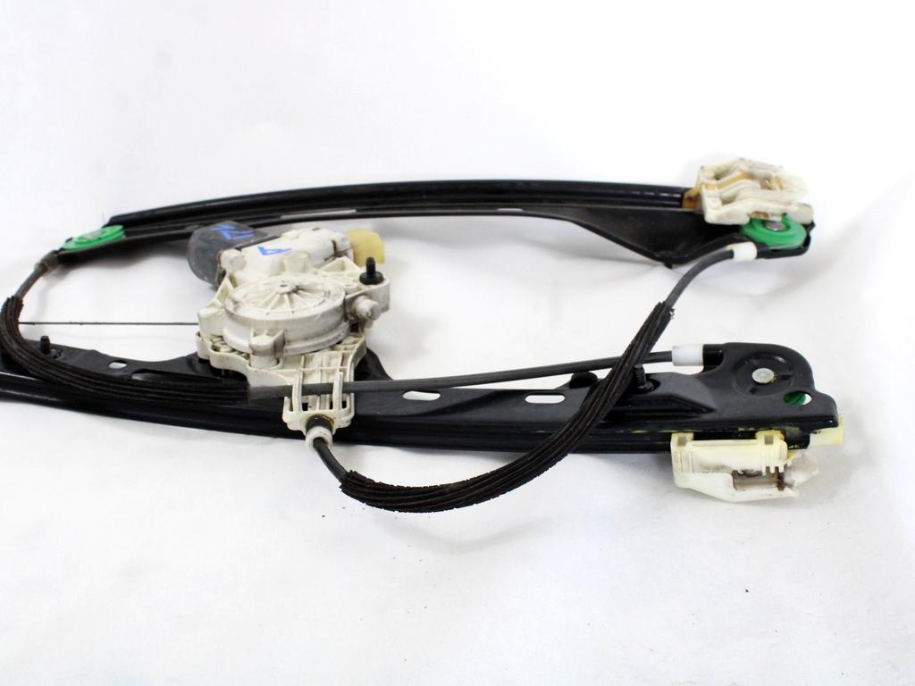 MEHANIZEM DVIGA SPREDNJIH STEKEL  OEM N. 58303 SISTEMA ALZACRISTALLO PORTA ANTERIORE ELETTR ORIGINAL REZERVNI DEL BMW SERIE 1 BER/COUPE/CABRIO E81/E82/E87/E88 LCI R (2007 - 2013) DIESEL LETNIK 2007