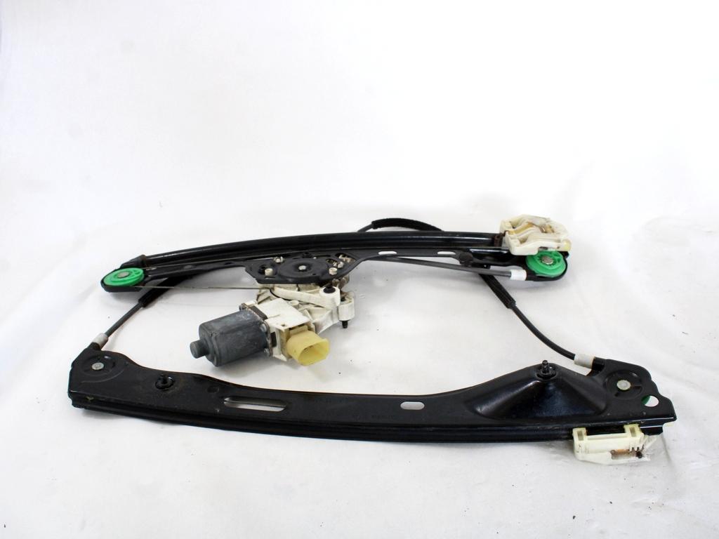 MEHANIZEM DVIGA SPREDNJIH STEKEL  OEM N. 58303 SISTEMA ALZACRISTALLO PORTA ANTERIORE ELETTR ORIGINAL REZERVNI DEL BMW SERIE 1 BER/COUPE/CABRIO E81/E82/E87/E88 LCI R (2007 - 2013) DIESEL LETNIK 2007