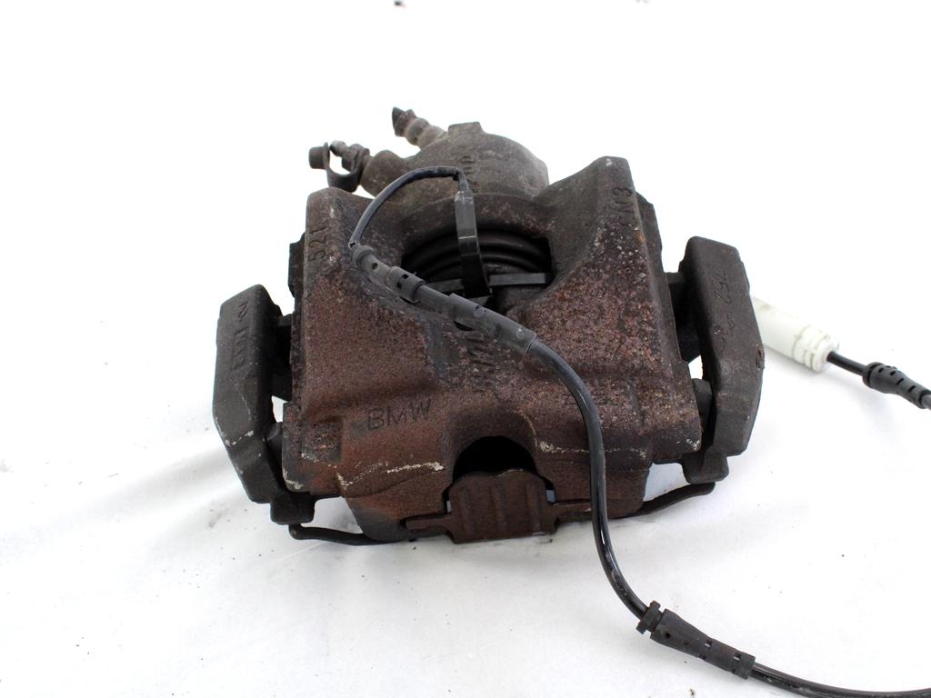 SPREDNJE LEVE ZAVORNE CELJUSTI  OEM N. 34116776527 ORIGINAL REZERVNI DEL BMW SERIE 1 BER/COUPE/CABRIO E81/E82/E87/E88 LCI R (2007 - 2013) DIESEL LETNIK 2007