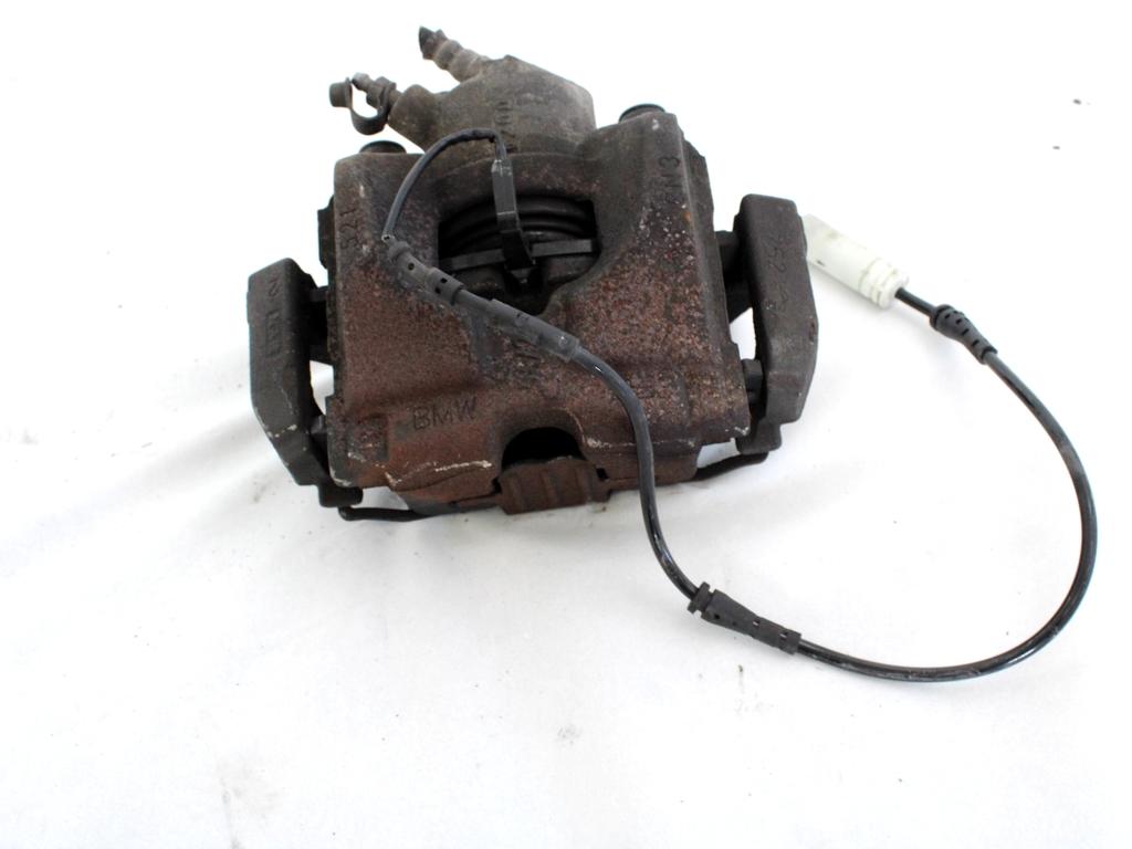 SPREDNJE LEVE ZAVORNE CELJUSTI  OEM N. 34116776527 ORIGINAL REZERVNI DEL BMW SERIE 1 BER/COUPE/CABRIO E81/E82/E87/E88 LCI R (2007 - 2013) DIESEL LETNIK 2007