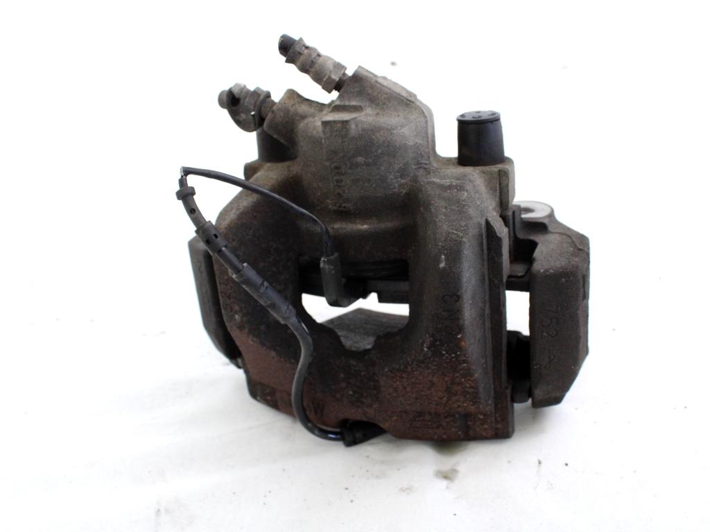 SPREDNJE LEVE ZAVORNE CELJUSTI  OEM N. 34116776527 ORIGINAL REZERVNI DEL BMW SERIE 1 BER/COUPE/CABRIO E81/E82/E87/E88 LCI R (2007 - 2013) DIESEL LETNIK 2007