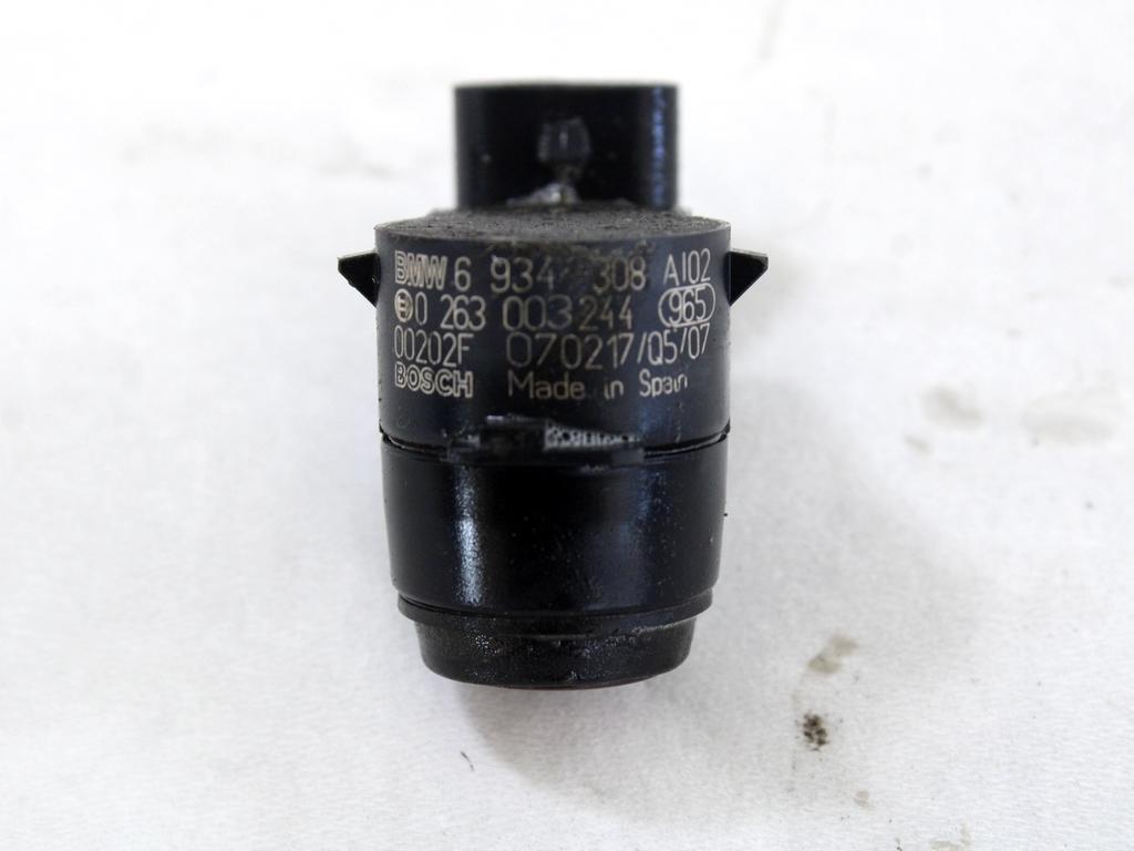 PARKIRNI SENZORJI OEM N. 6934308 ORIGINAL REZERVNI DEL BMW SERIE 1 BER/COUPE/CABRIO E81/E82/E87/E88 LCI R (2007 - 2013) DIESEL LETNIK 2007