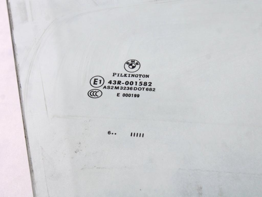 STEKLO SPREDNJIH DESNIH VRAT OEM N. 51337067792 ORIGINAL REZERVNI DEL BMW SERIE 1 BER/COUPE/CABRIO E81/E82/E87/E88 LCI R (2007 - 2013) DIESEL LETNIK 2007