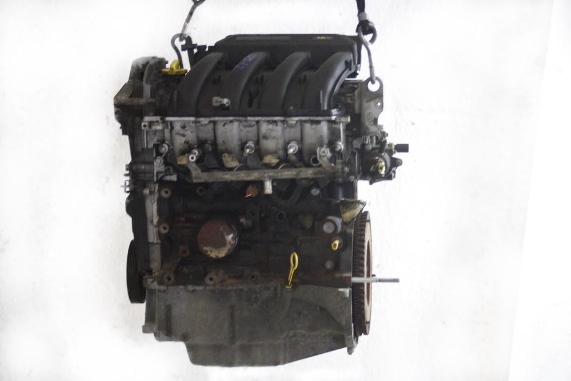 MOTOR OEM N. K4M17 20068 ORIGINAL REZERVNI DEL RENAULT KANGOO KC0/1 MK1 R (2003-2008) BENZINA/METANO LETNIK 2006