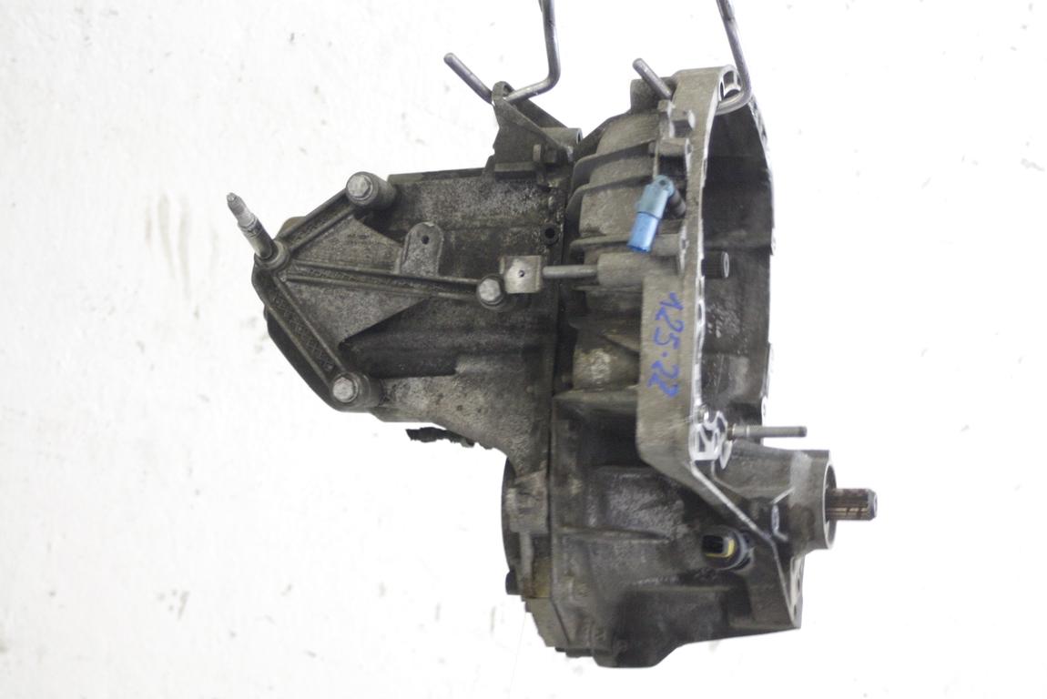 MOTOR OEM N. K4M17 20068 ORIGINAL REZERVNI DEL RENAULT KANGOO KC0/1 MK1 R (2003-2008) BENZINA/METANO LETNIK 2006