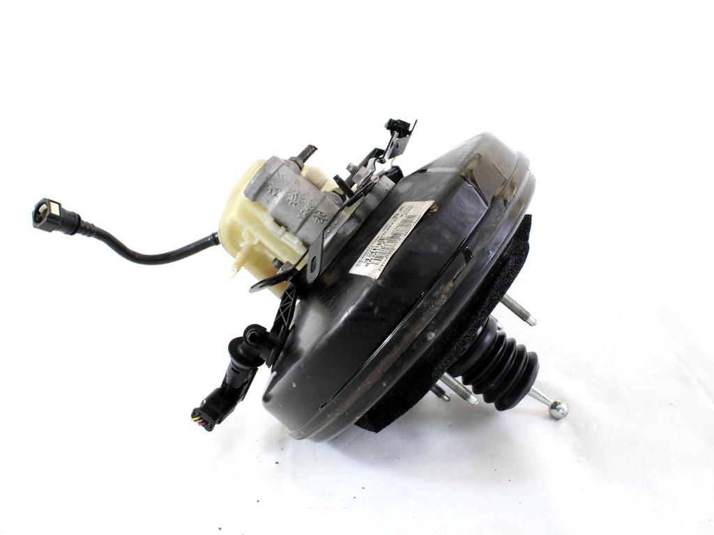 SERVO OJACEVALNIK ZAVOR S PUMPO OEM N. 9674749280 ORIGINAL REZERVNI DEL CITROEN C4 MK2 (2010 - 2018) DIESEL LETNIK 2012