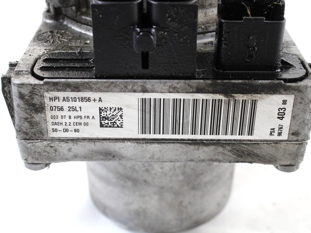 SERVO CRPALKA  OEM N. 9676740380 ORIGINAL REZERVNI DEL CITROEN C4 MK2 (2010 - 2018) DIESEL LETNIK 2012