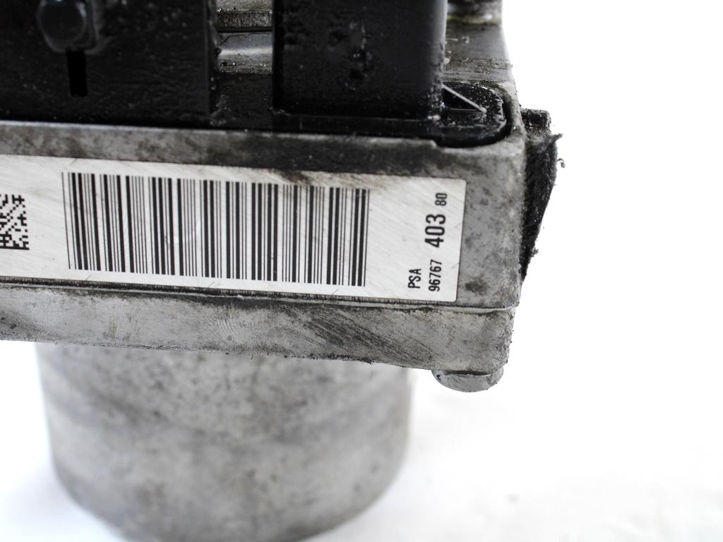 SERVO CRPALKA  OEM N. 9676740380 ORIGINAL REZERVNI DEL CITROEN C4 MK2 (2010 - 2018) DIESEL LETNIK 2012