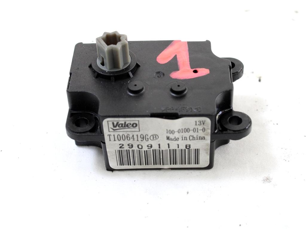 MOTORCEK OGREVANJA OEM N. T1006419G ORIGINAL REZERVNI DEL CITROEN C4 MK2 (2010 - 2018) DIESEL LETNIK 2012