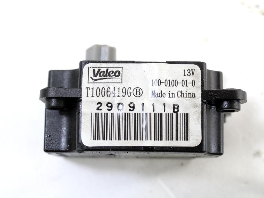 MOTORCEK OGREVANJA OEM N. T1006419G ORIGINAL REZERVNI DEL CITROEN C4 MK2 (2010 - 2018) DIESEL LETNIK 2012