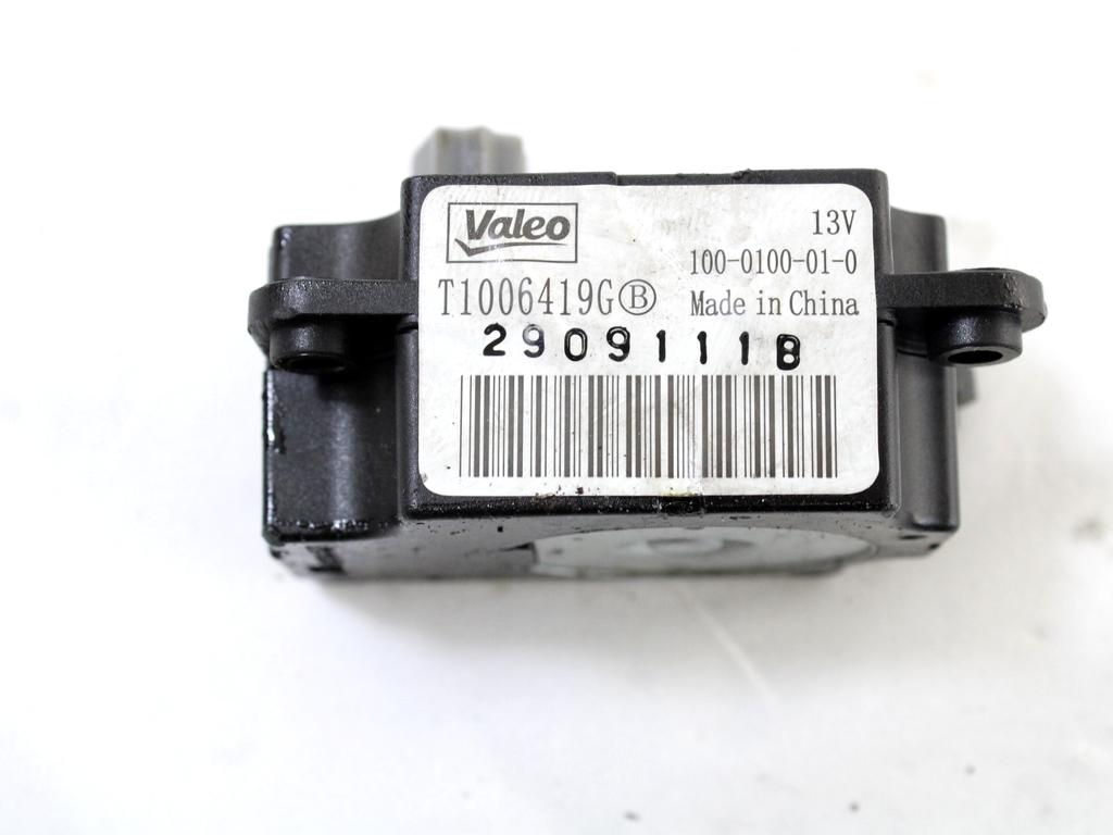 MOTORCEK OGREVANJA OEM N. T1006419G ORIGINAL REZERVNI DEL CITROEN C4 MK2 (2010 - 2018) DIESEL LETNIK 2012