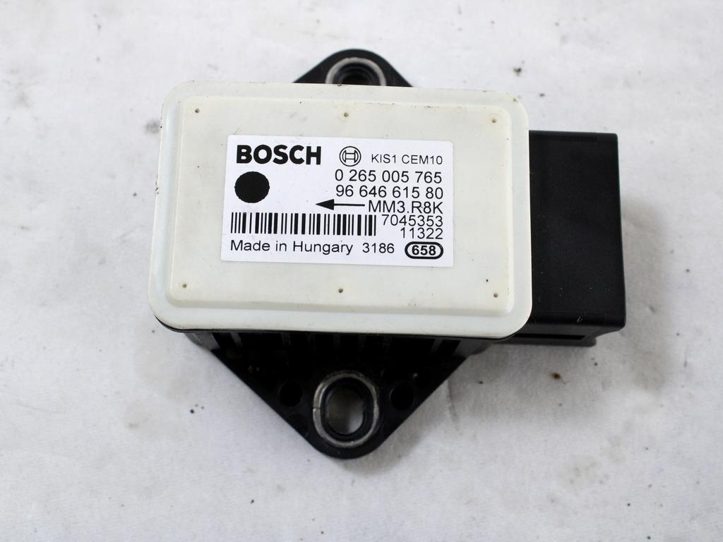 ESP OEM N. 9664661580 ORIGINAL REZERVNI DEL CITROEN C4 MK2 (2010 - 2018) DIESEL LETNIK 2012