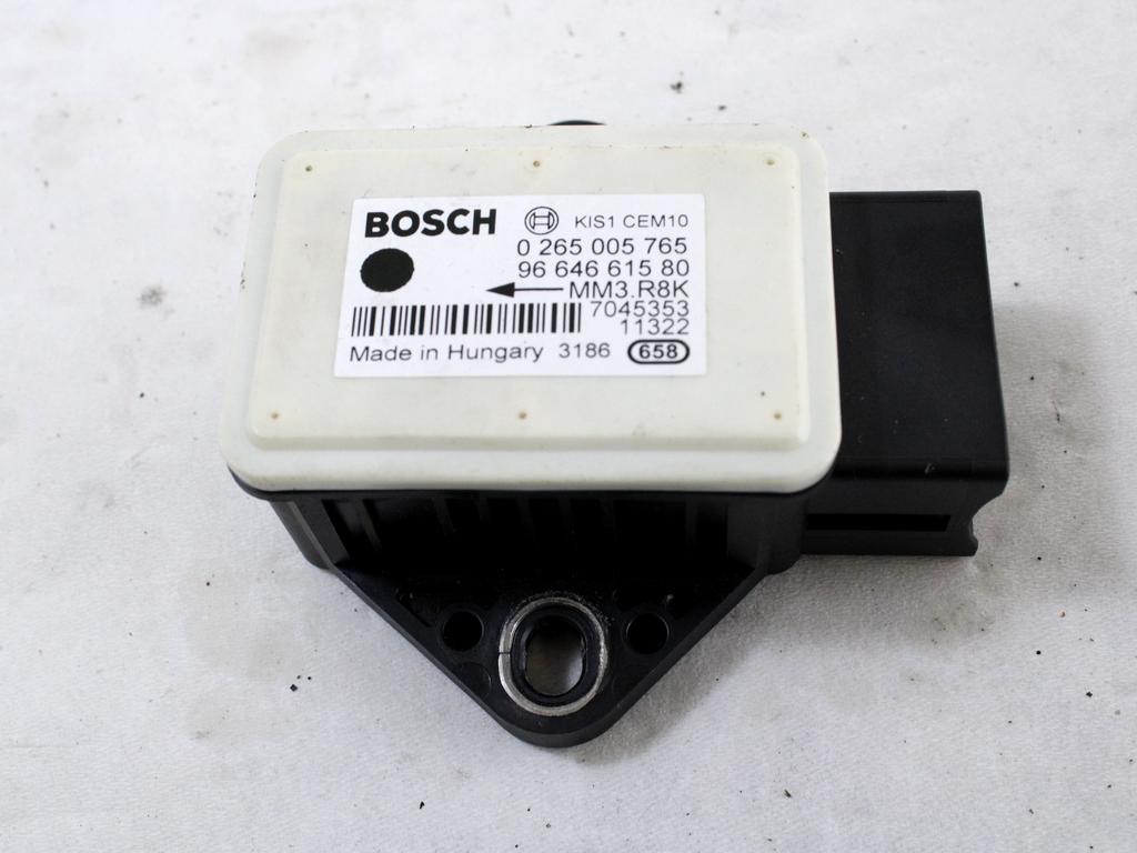 ESP OEM N. 9664661580 ORIGINAL REZERVNI DEL CITROEN C4 MK2 (2010 - 2018) DIESEL LETNIK 2012