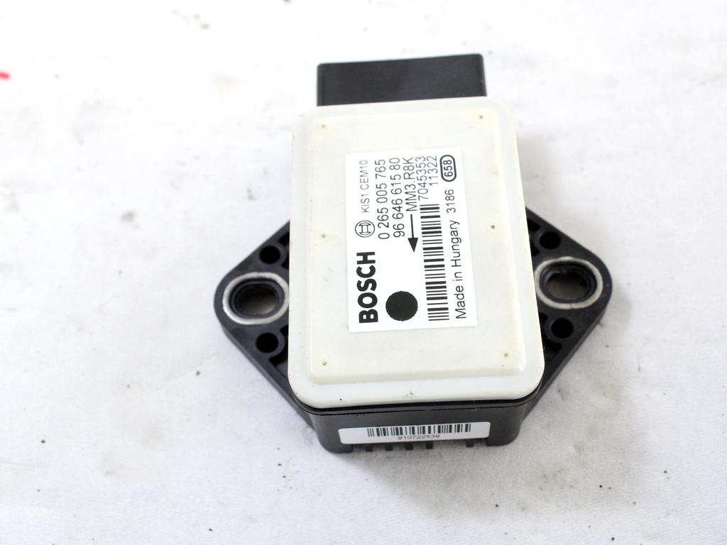 ESP OEM N. 9664661580 ORIGINAL REZERVNI DEL CITROEN C4 MK2 (2010 - 2018) DIESEL LETNIK 2012