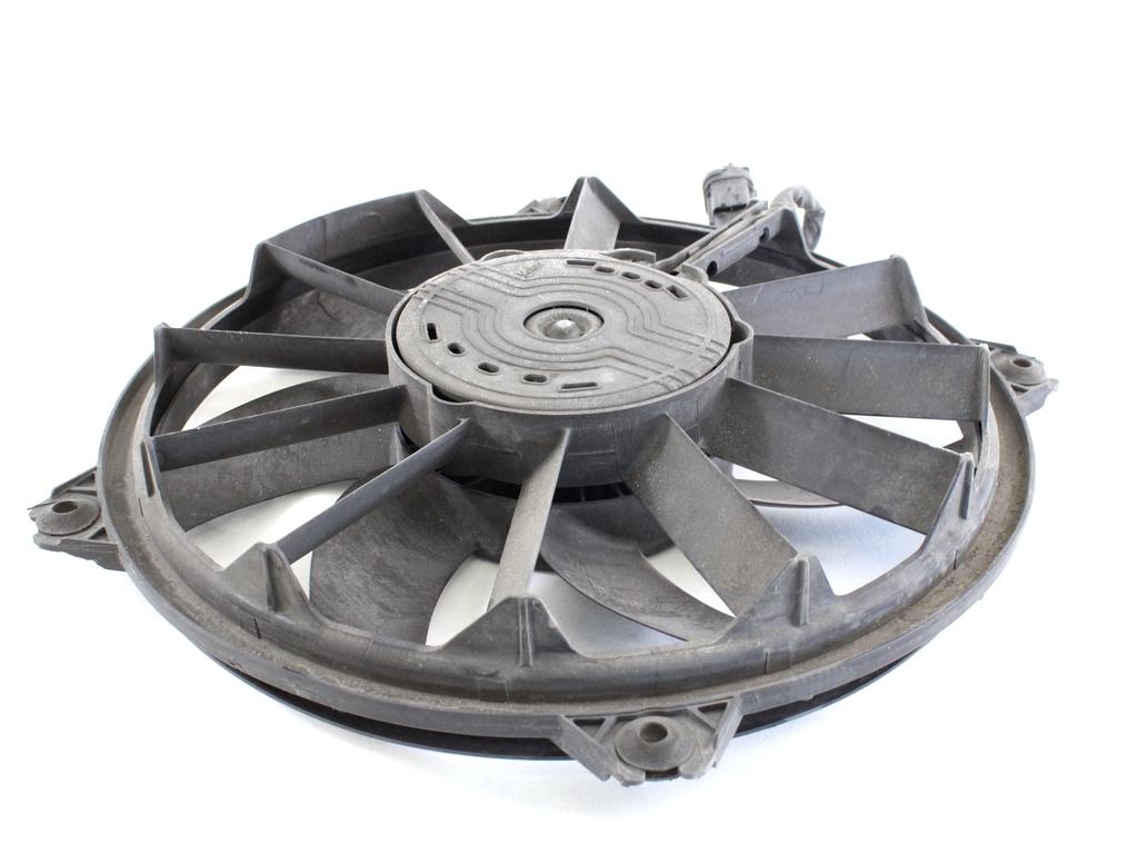 VENTILATOR HLADILNIKA OEM N. 1253K4 ORIGINAL REZERVNI DEL CITROEN C4 MK2 (2010 - 2018) DIESEL LETNIK 2012