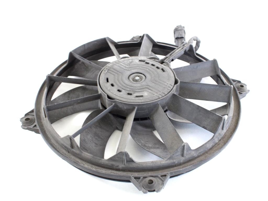 VENTILATOR HLADILNIKA OEM N. 1253K4 ORIGINAL REZERVNI DEL CITROEN C4 MK2 (2010 - 2018) DIESEL LETNIK 2012