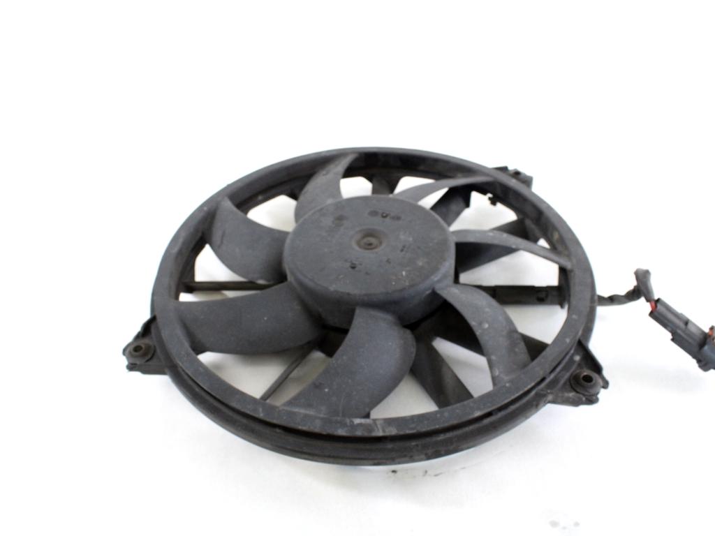 VENTILATOR HLADILNIKA OEM N. 1253K4 ORIGINAL REZERVNI DEL CITROEN C4 MK2 (2010 - 2018) DIESEL LETNIK 2012