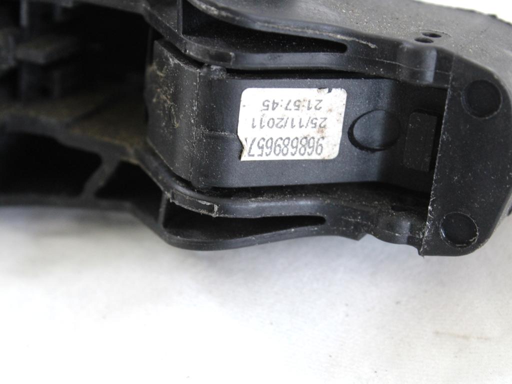 ZUNANJA KLJUKA ZADNJA LEVA VRATA OEM N. 9101LW ORIGINAL REZERVNI DEL CITROEN C4 MK2 (2010 - 2018) DIESEL LETNIK 2012