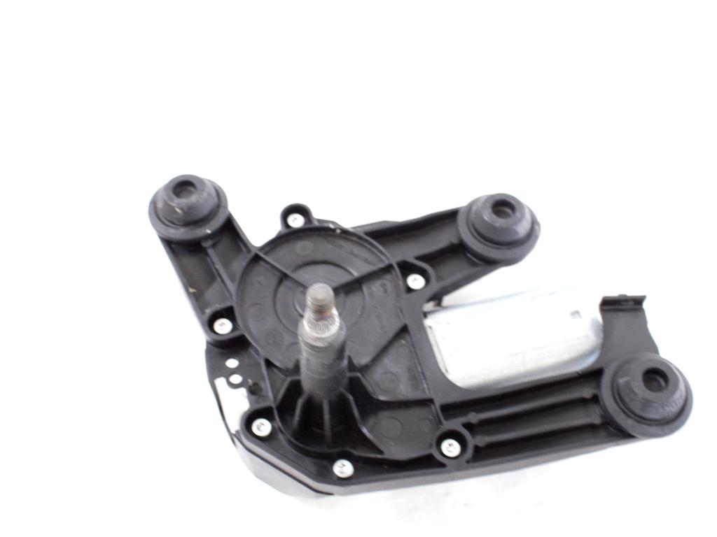 MOTORCEK ZADNJEGA BRISALCA OEM N. 9680477480 ORIGINAL REZERVNI DEL CITROEN C4 MK2 (2010 - 2018) DIESEL LETNIK 2012