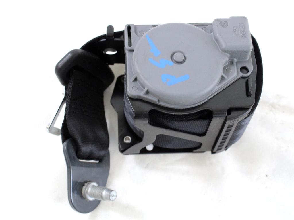 VARNOSTNI PAS OEM N. 96871541XX ORIGINAL REZERVNI DEL CITROEN C4 MK2 (2010 - 2018) DIESEL LETNIK 2012