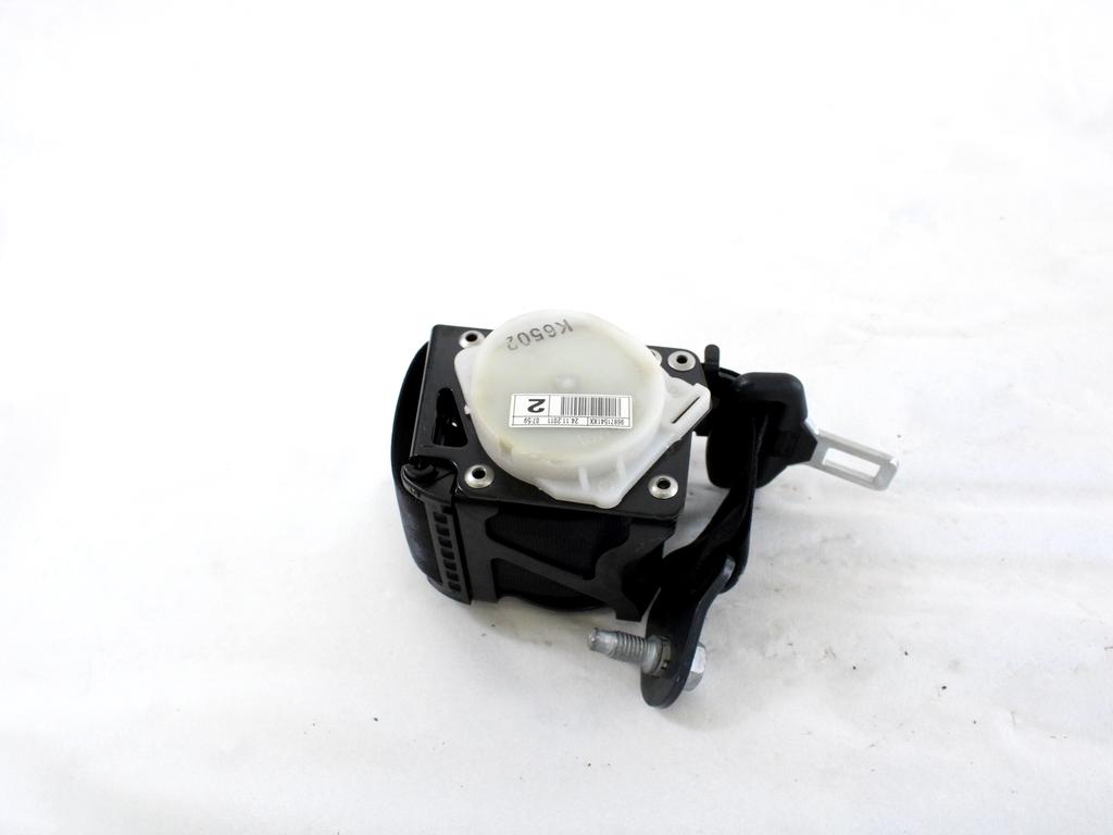 VARNOSTNI PAS OEM N. 96871541XX ORIGINAL REZERVNI DEL CITROEN C4 MK2 (2010 - 2018) DIESEL LETNIK 2012