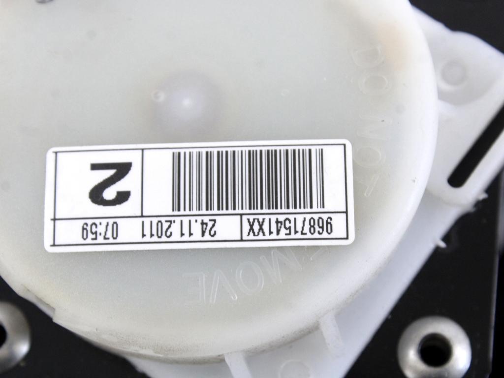 VARNOSTNI PAS OEM N. 96871541XX ORIGINAL REZERVNI DEL CITROEN C4 MK2 (2010 - 2018) DIESEL LETNIK 2012