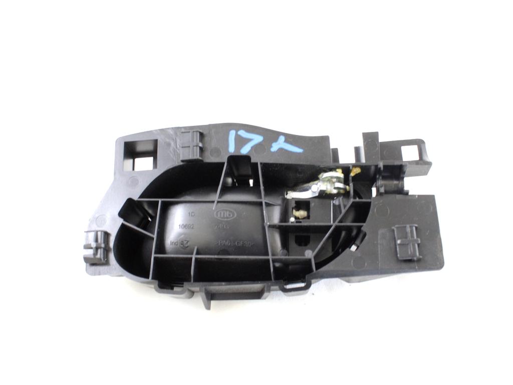 NOTRANJA KLJUKA  OEM N. 9660525380 ORIGINAL REZERVNI DEL CITROEN C4 MK2 (2010 - 2018) DIESEL LETNIK 2012