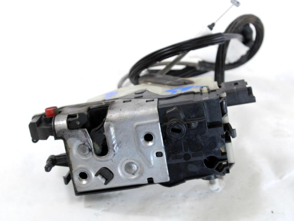 CENTRALNA KLJUCAVNICA ZADJIH LEVIH VRAT OEM N. 9685351980 ORIGINAL REZERVNI DEL CITROEN C4 MK2 (2010 - 2018) DIESEL LETNIK 2012